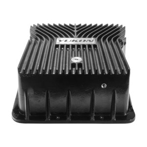 Chevrolet 2500 Transmission Pan - Yukon Gear & Axle - High-Capacity Aluminum - Black - `01-`19 Chevrolet 2500 Transmission Pan - Yukon Gear & Axle - High-Capacity Aluminum - Black - `01-`19